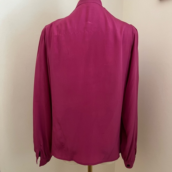 Vintage pink blouse - Picture 4 of 5